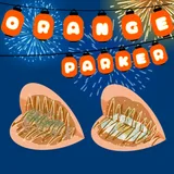 ORANGE PARKER