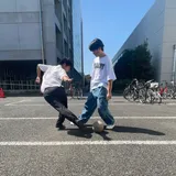 ストリートサッカーゲーム会