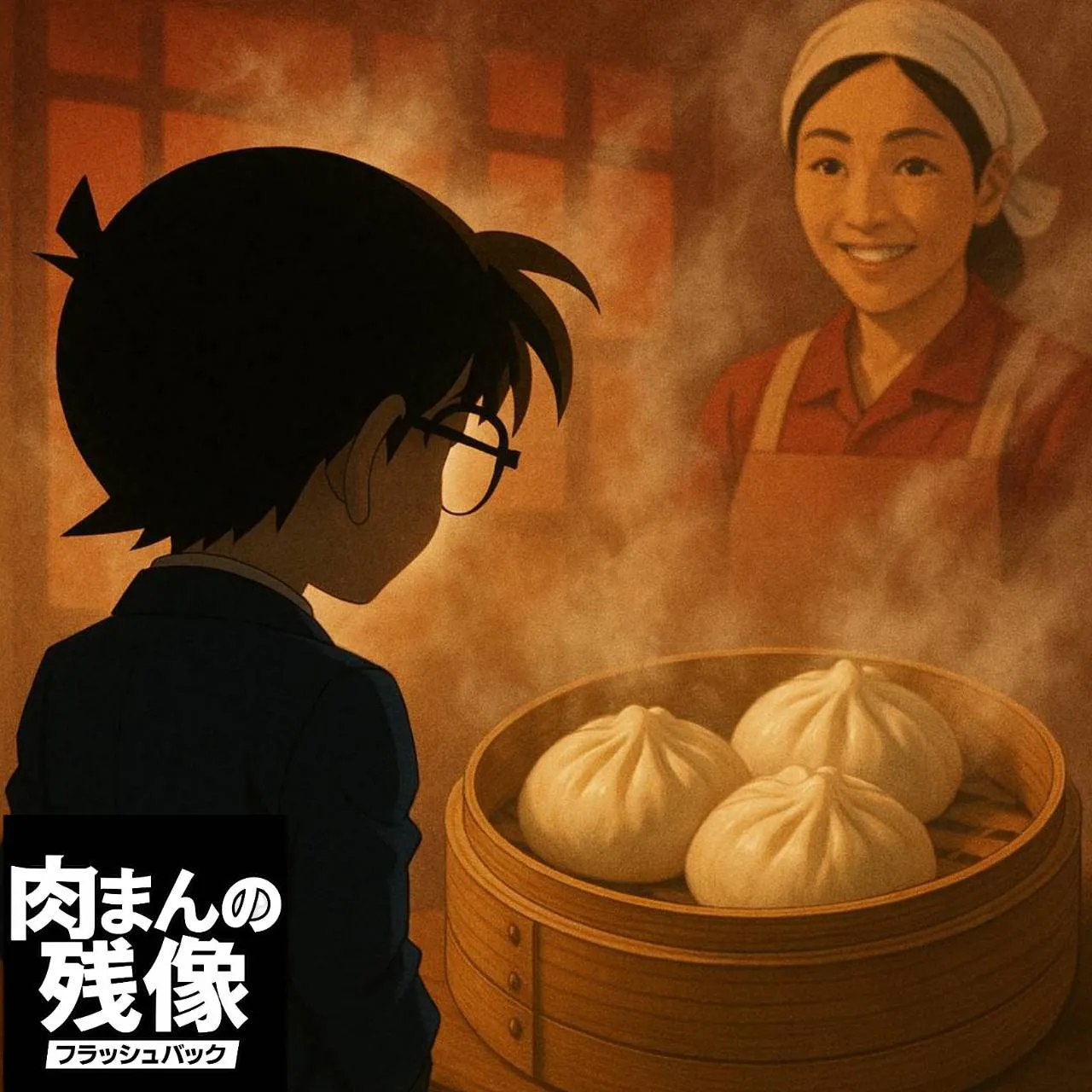 肉まんの残像(フラッシュバック)