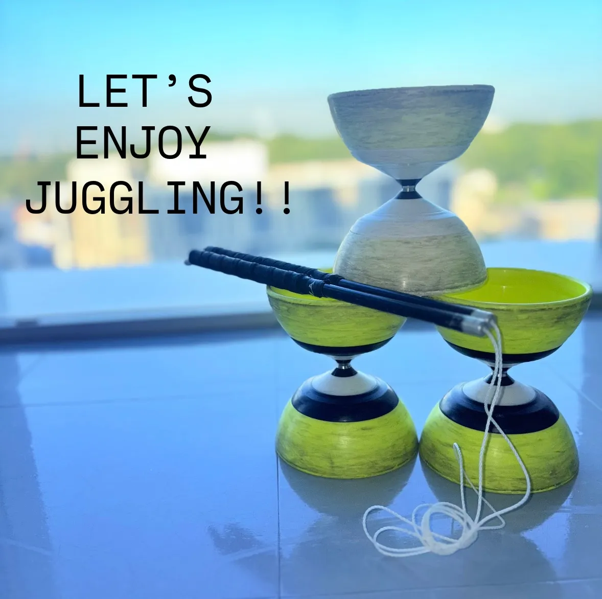 ジャグリング体験会