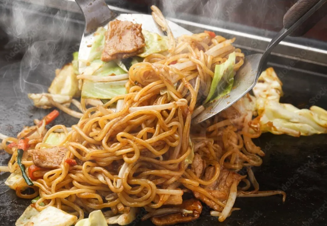 NAPSACKの鉄板焼きそば屋