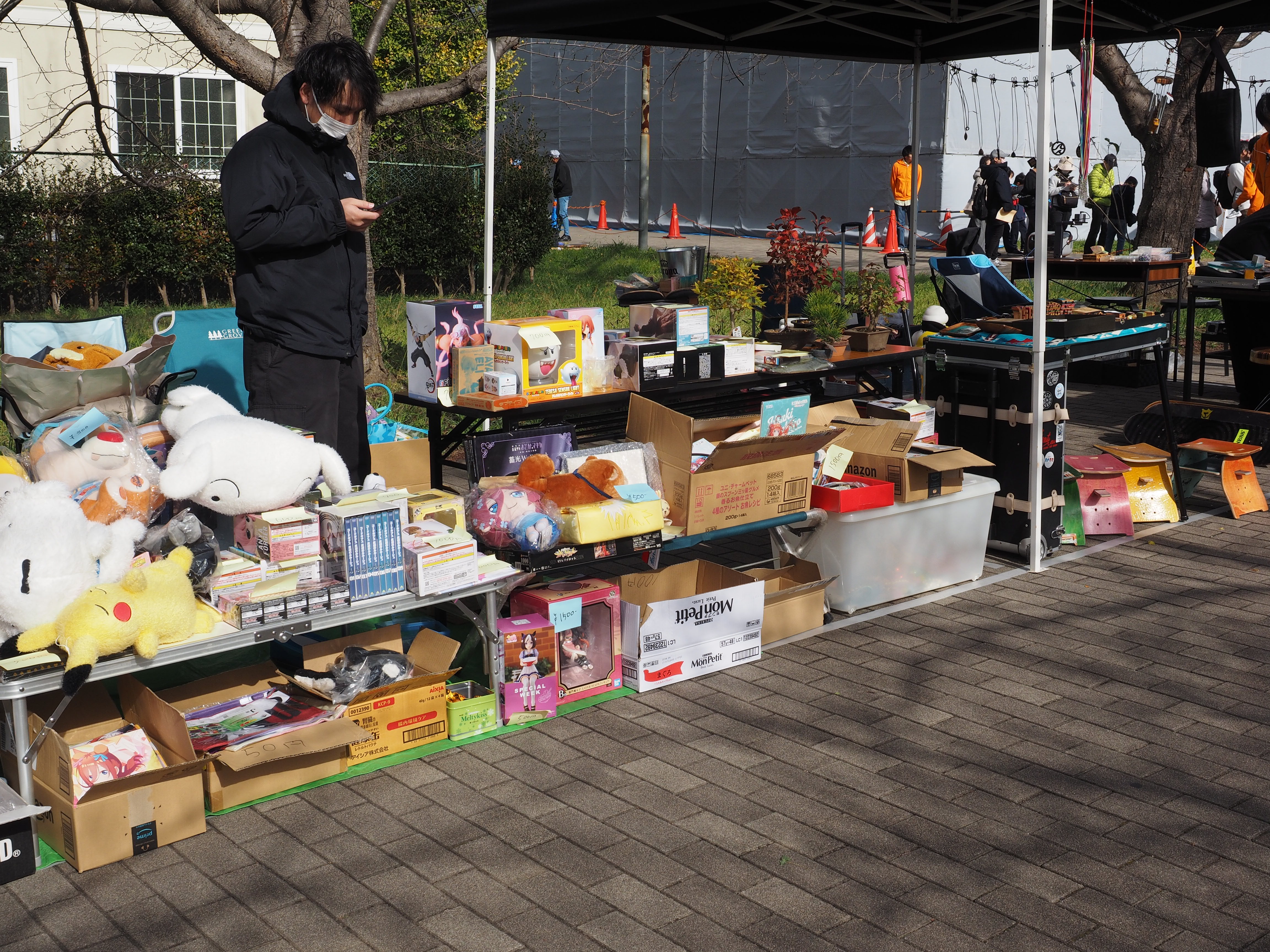 フリーマーケット