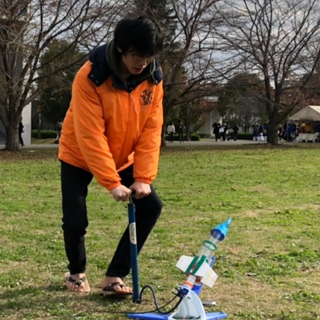 ペットボトルロケット